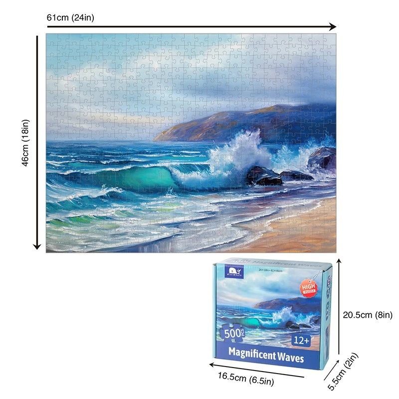 puzzle size puzzle size